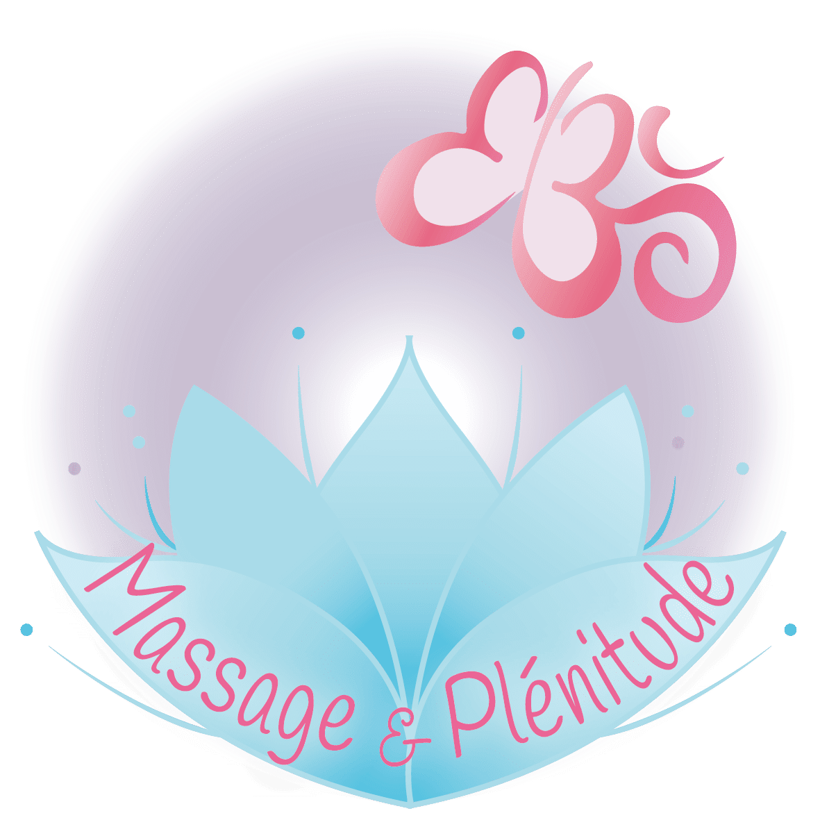 logo Massage & Plénitude - association de massage ayurvédique