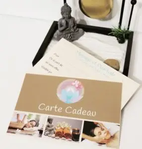 carte cadeau massage et plénitude