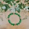 bracelet amazonite et quartz rose Esther Massage et plénitude
