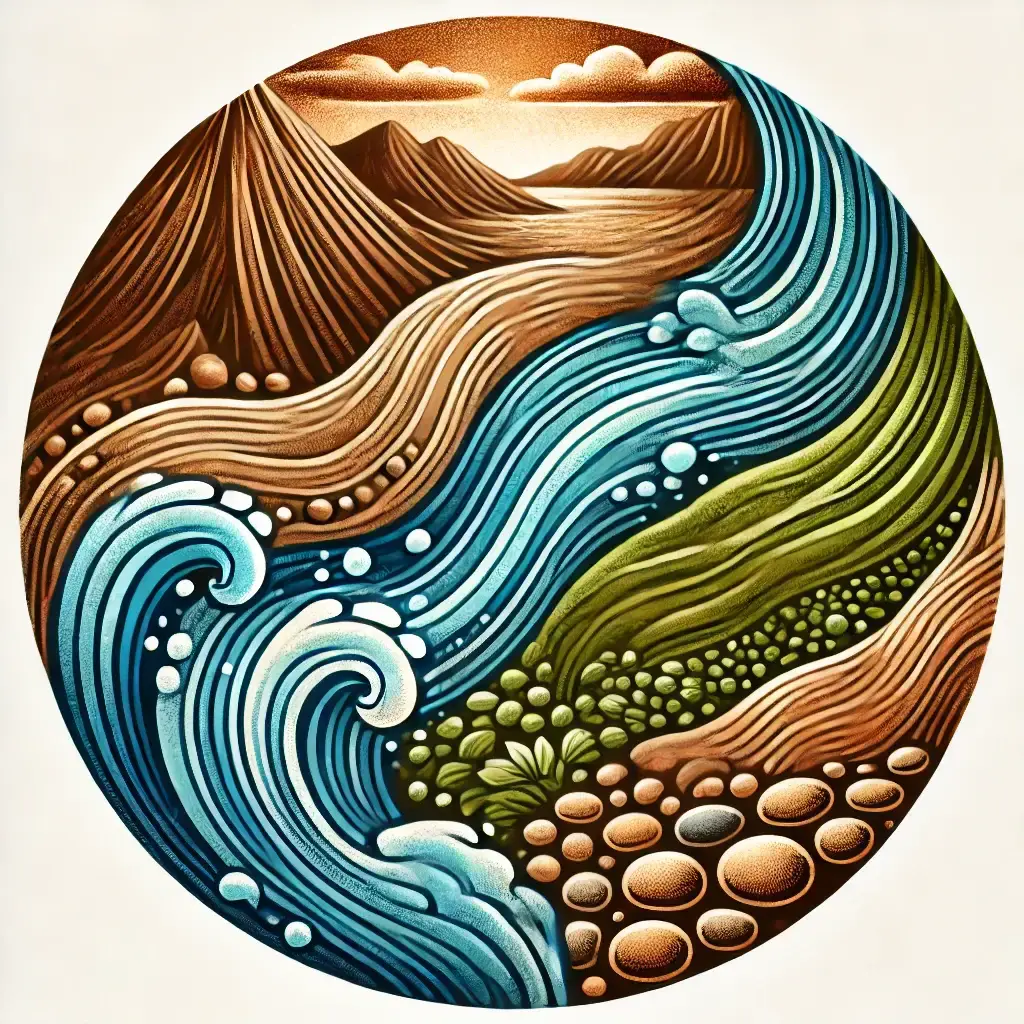 Elements Eau et Terre - Kapha