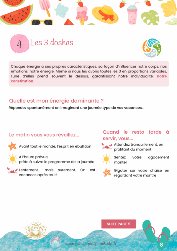 extrait cahier de vacances grossesse
